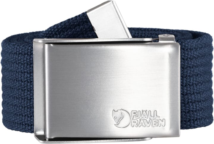 Fjällräven Canvas Belt Dark Navy Fjällräven