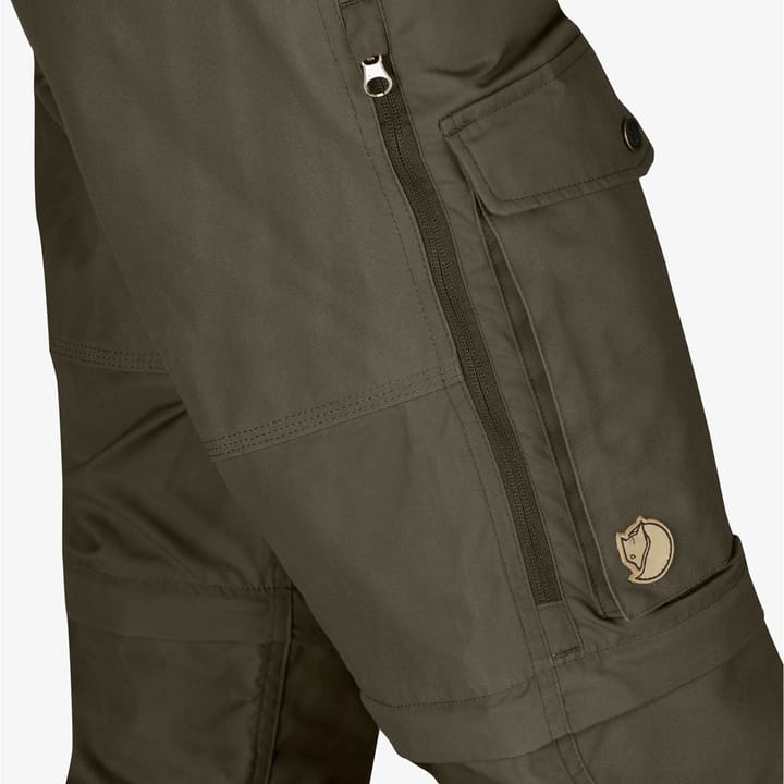 Fjällräven Gaiter Trousers No. 1 Dark Olive Fjällräven