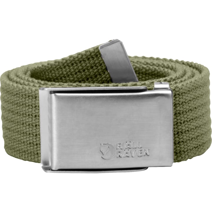 Fjällräven Canvas Belt Green Fjällräven Fjällräven Canvas Belt Green Fjällräven