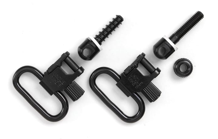 Uncle Mike´s Sling Swivel Machine Screw Type QD 115 1" Black Uncle Mike´s