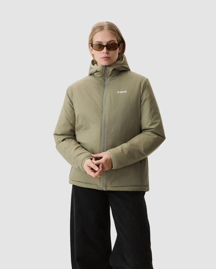 Yama Kinetic Trek Jacket Moss Green Yama