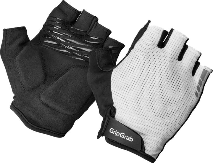 Gripgrab Explr Padded Short Finger Summer Gloves White Gripgrab