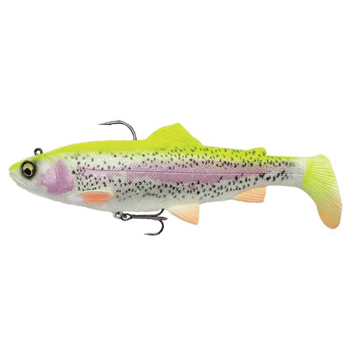 Savage Gear Savage Gear 4d Rattle Shad Trout Green Silver Savage Gear Savage Gear Savage Gear 4d Rattle Shad Trout Green Silver Savage Gear