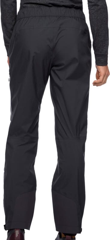 Black Diamond Women's Fineline Stretch Full Zip Pants Black Black Diamond Black Diamond Women's Fineline Stretch Full Zip Pants Black Black Diamond
