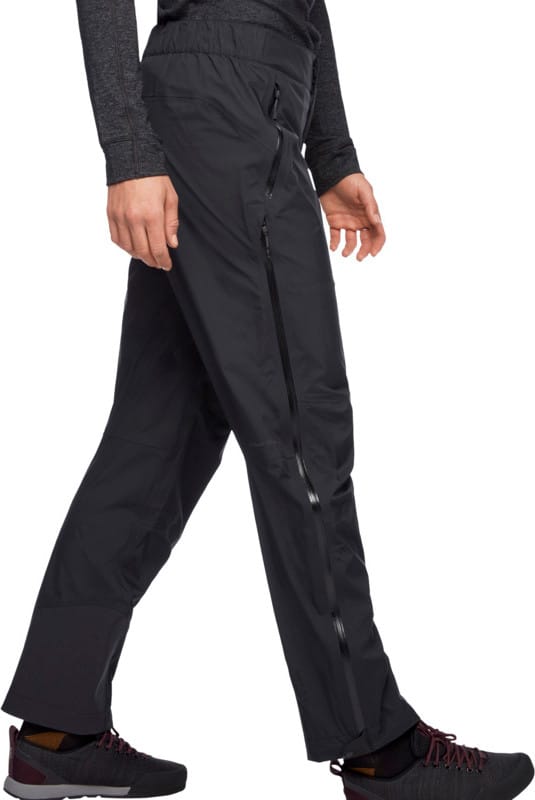 Black Diamond Women's Fineline Stretch Full Zip Pants Black Black Diamond