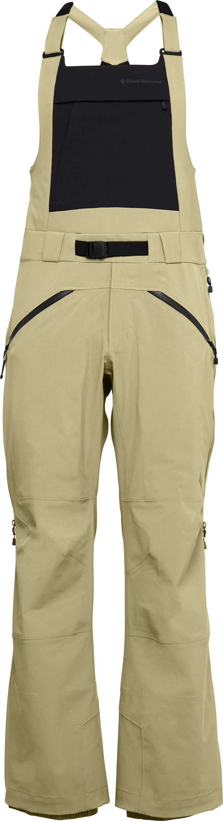 Black Diamond Men's Recon Bibs Cedarwood Green Black Diamond