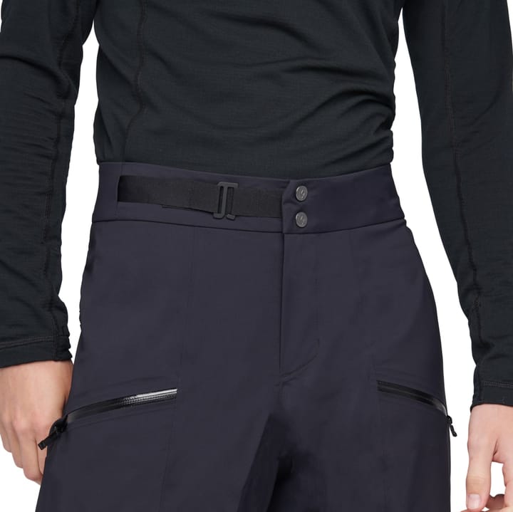 Black Diamond M Recon LT Stretch Pants Black Black Diamond