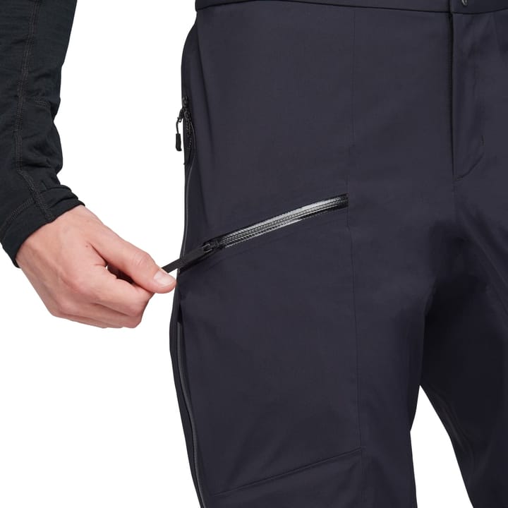 Black Diamond M Recon LT Stretch Pants Black Black Diamond