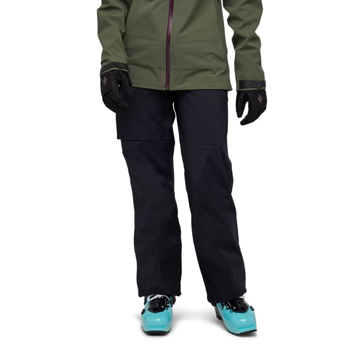 Black Diamond Women's Recon Lt Pants Black Black Diamond