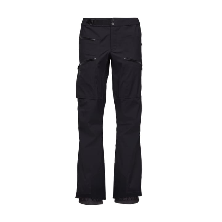 Black Diamond Women's Recon Lt Pants Black Black Diamond
