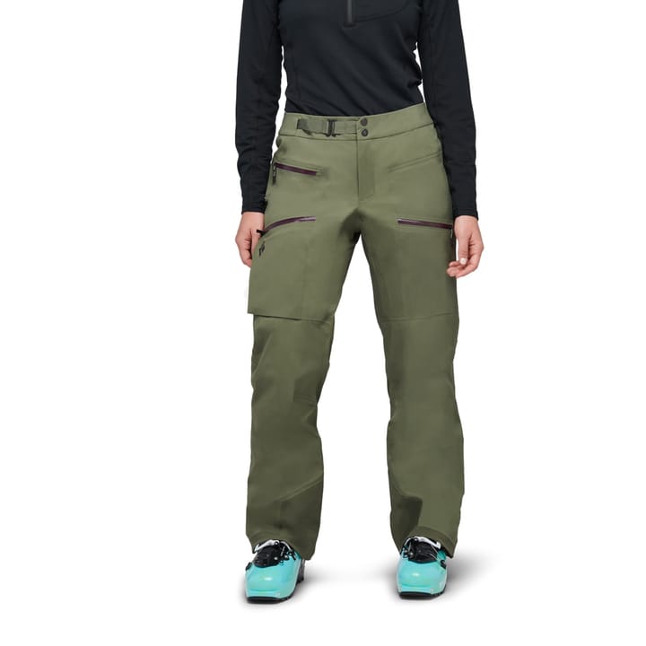 Black Diamond Women's Recon Lt Pants Tundra Black Diamond