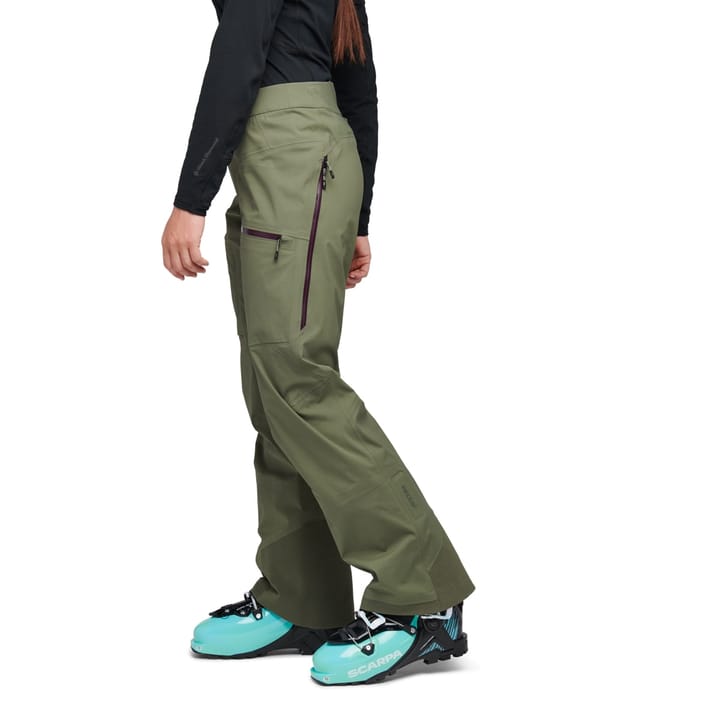 Black Diamond Women's Recon Lt Pants Tundra Black Diamond