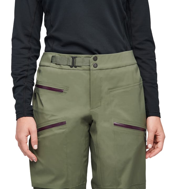 Black Diamond Women's Recon Lt Pants Tundra Black Diamond