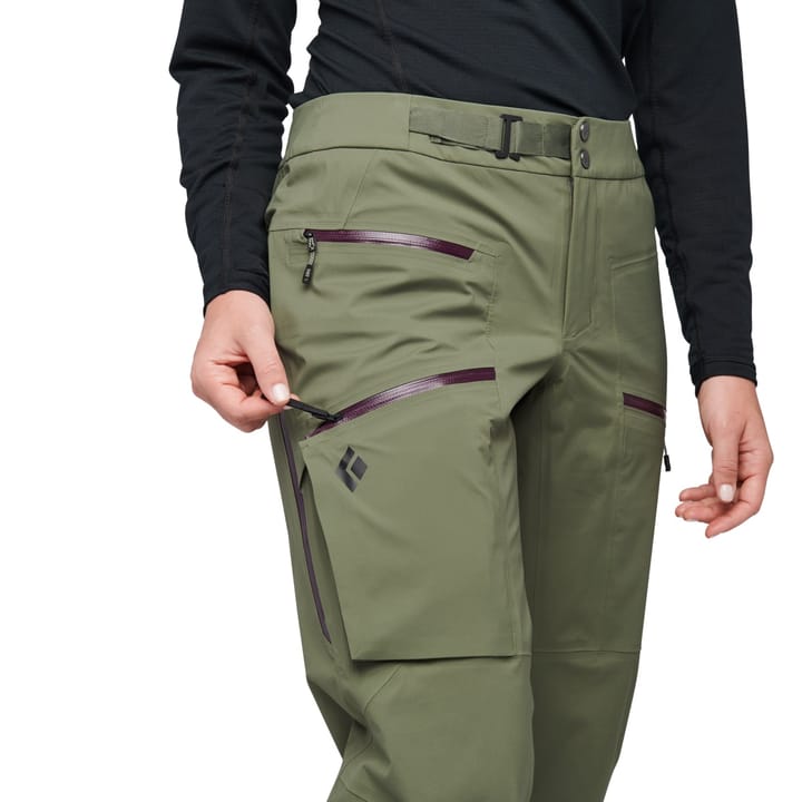 Black Diamond Women's Recon Lt Pants Tundra Black Diamond