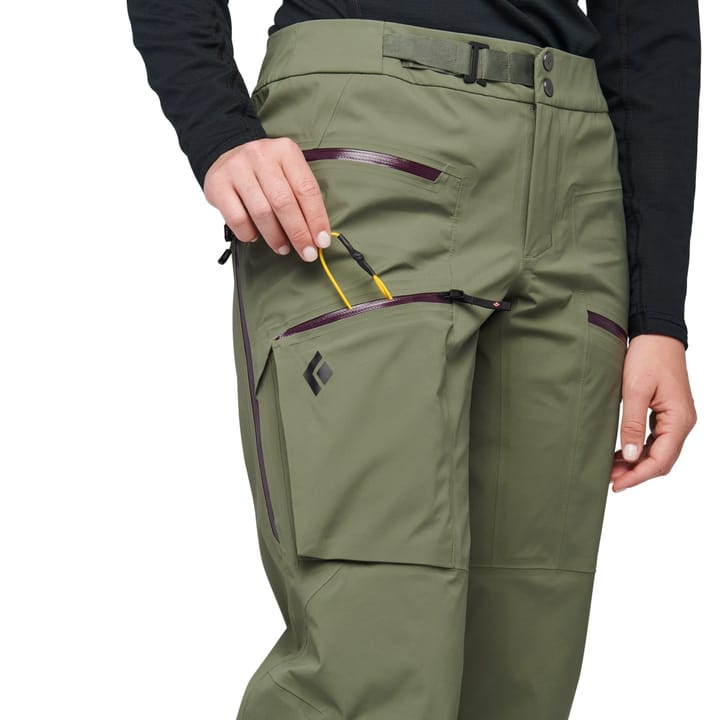 Black Diamond Women's Recon Lt Pants Tundra Black Diamond