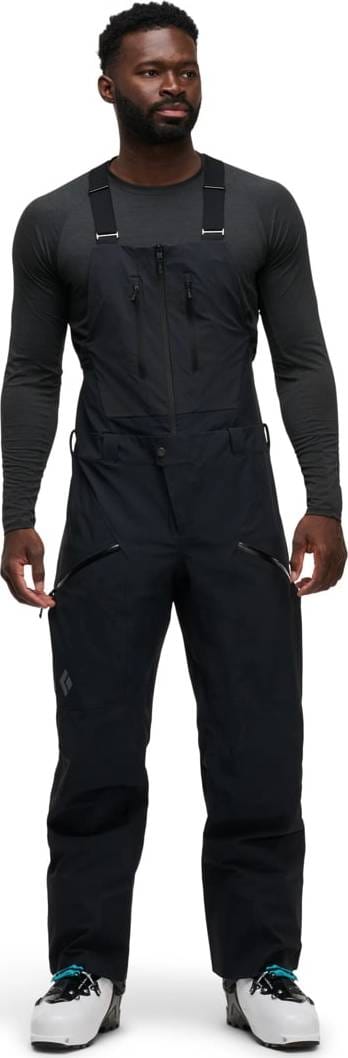 Black Diamond Men's Recon Stretch Bibs Black Black Diamond
