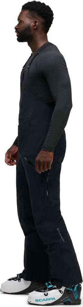 Black Diamond Men's Recon Stretch Bibs Black Black Diamond