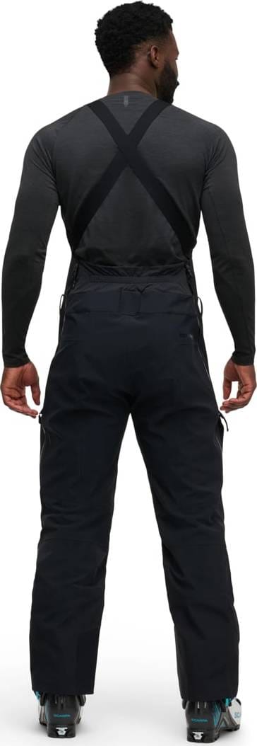 Black Diamond Men's Recon Stretch Bibs Black Black Diamond