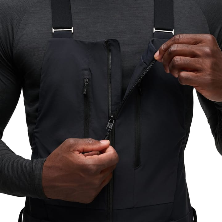 Black Diamond Men's Recon Stretch Bibs Black Black Diamond