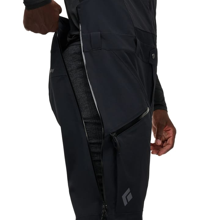 Black Diamond Men's Recon Stretch Bibs Black Black Diamond