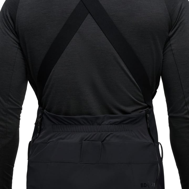 Black Diamond Men's Recon Stretch Bibs Black Black Diamond