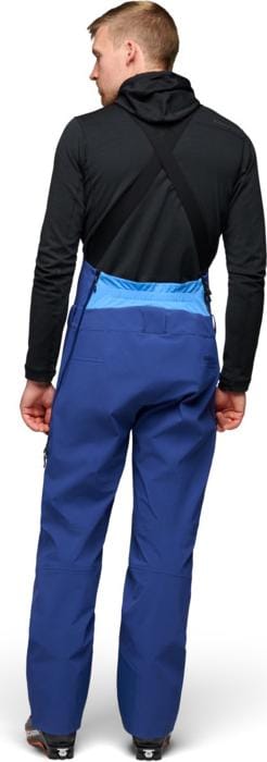 Black Diamond Men's Recon Stretch Bibs Twilight Blue-vertical Blue Black Diamond