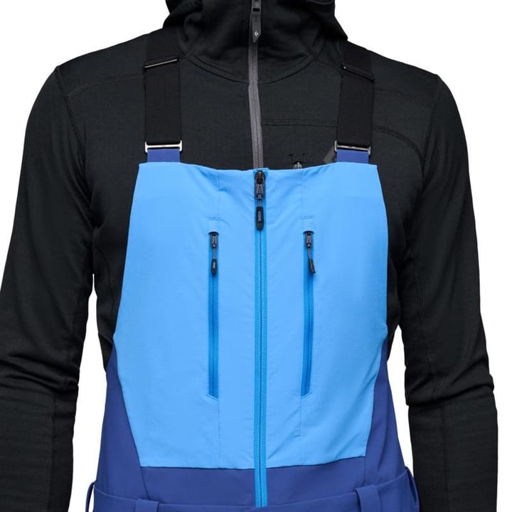 Black Diamond Men's Recon Stretch Bibs Twilight Blue-vertical Blue Black Diamond