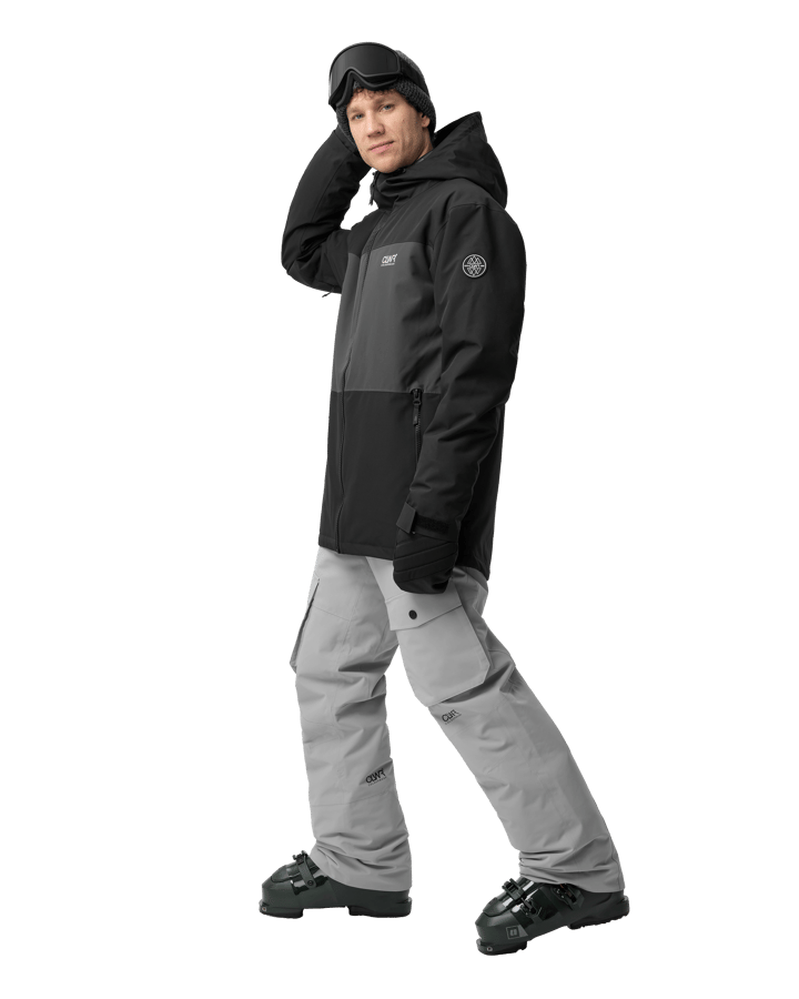 ColourWear Men´s Core Jacket Black ColourWear