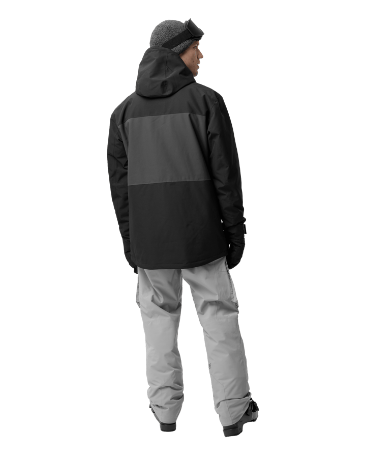 ColourWear Men´s Core Jacket Black ColourWear