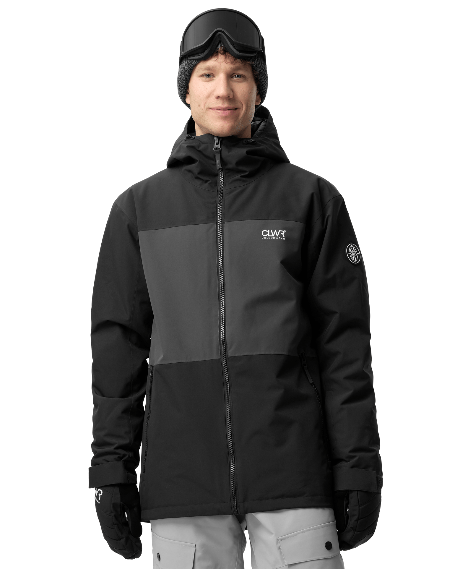 ColourWear Men´s Core Jacket Black