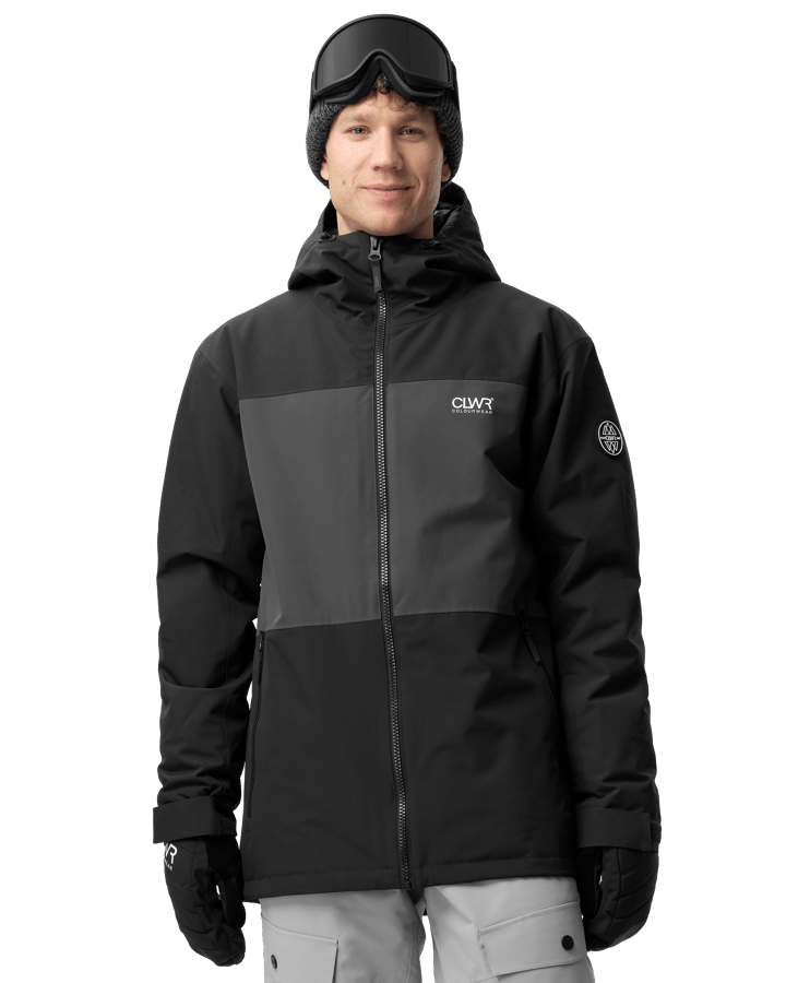 ColourWear Men´s Core Jacket Black ColourWear