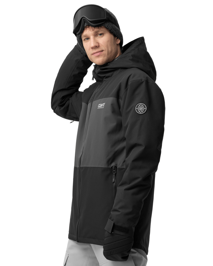 ColourWear Men´s Core Jacket Black ColourWear