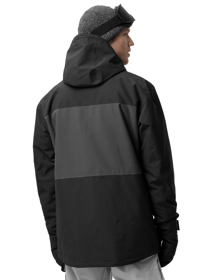 ColourWear Men´s Core Jacket Black ColourWear