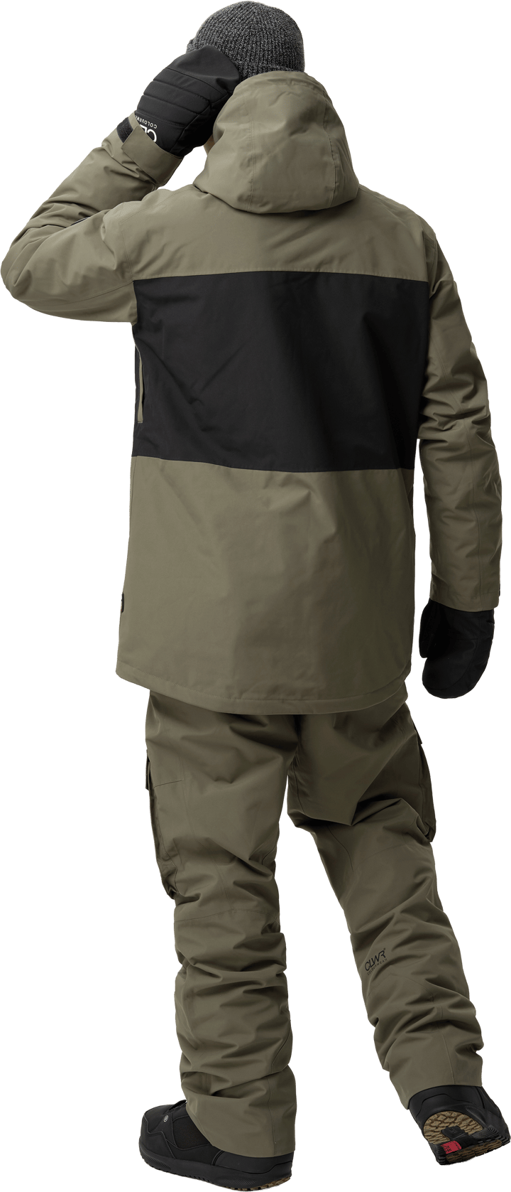 ColourWear Men´s Core Jacket Khaki Green ColourWear
