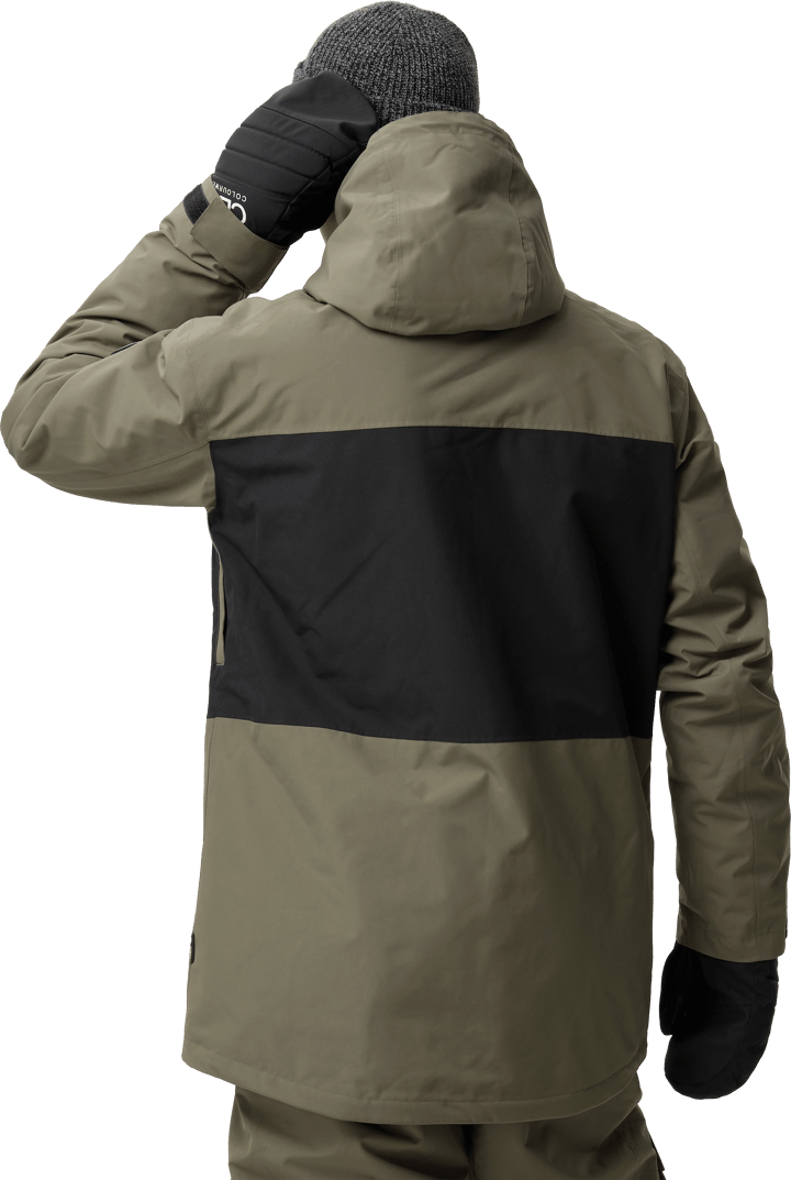 ColourWear Men´s Core Jacket Khaki Green ColourWear