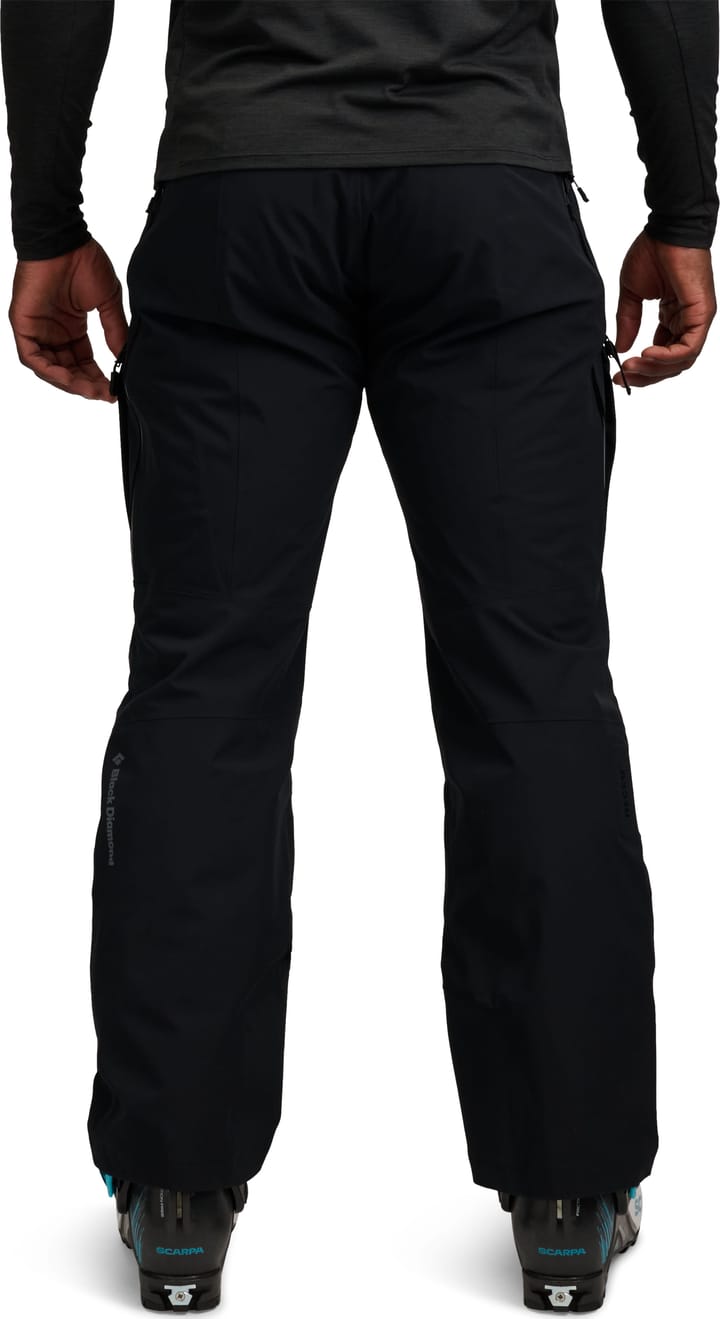 Black Diamond Men's Fineline Stretch FZ Pants short Black Black Diamond Black Diamond Men's Fineline Stretch FZ Pants short Black Black Diamond