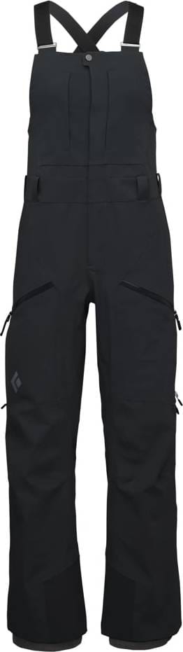 Black Diamond W Recon Stretch Bibs Black Black Diamond