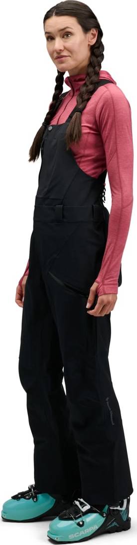 Black Diamond Women's Recon Stretch Bibs Black Black Diamond Black Diamond Women's Recon Stretch Bibs Black Black Diamond