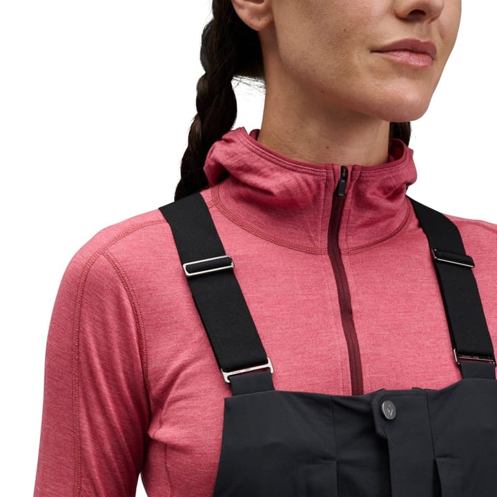 Black Diamond Women's Recon Stretch Bibs Black Black Diamond Black Diamond Women's Recon Stretch Bibs Black Black Diamond