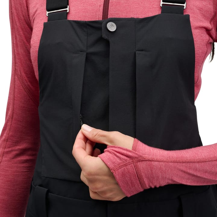 Black Diamond Women's Recon Stretch Bibs Black Black Diamond