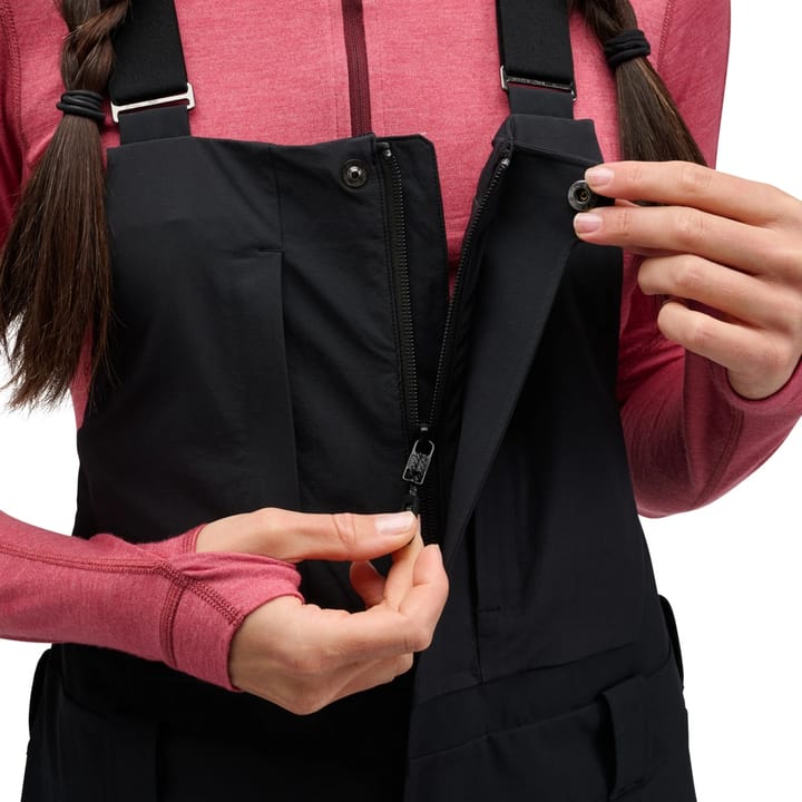 Black Diamond Women's Recon Stretch Bibs Black Black Diamond