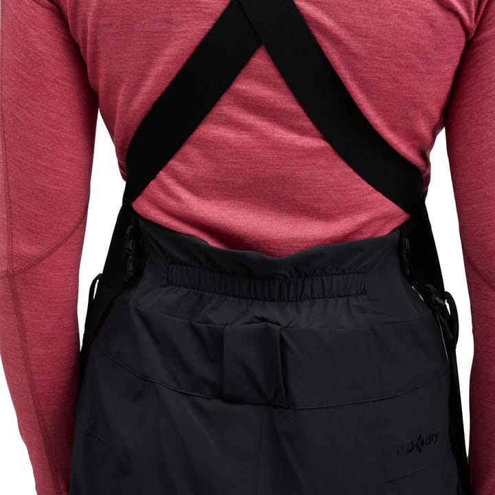 Black Diamond Women's Recon Stretch Bibs Black Black Diamond Black Diamond Women's Recon Stretch Bibs Black Black Diamond