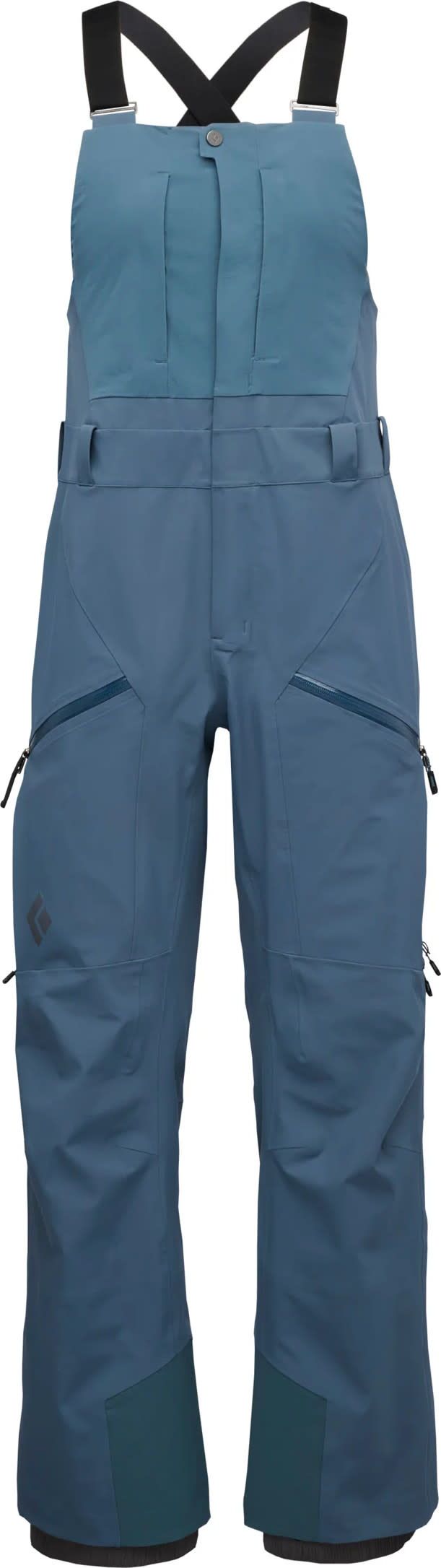 Black Diamond Women's Recon Stretch Bibs Midnight Blue Black Diamond
