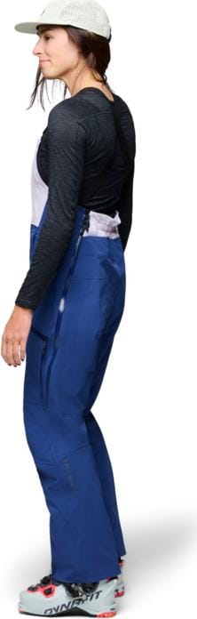 Black Diamond Women's Recon Stretch Bibs Soft Lilac-twilight Blue Black Diamond