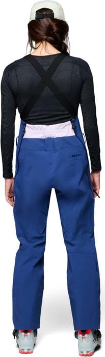Black Diamond Women's Recon Stretch Bibs Soft Lilac-twilight Blue Black Diamond