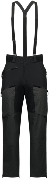 Black Diamond Men's Mission Alpine Shell Pants Black Black Diamond