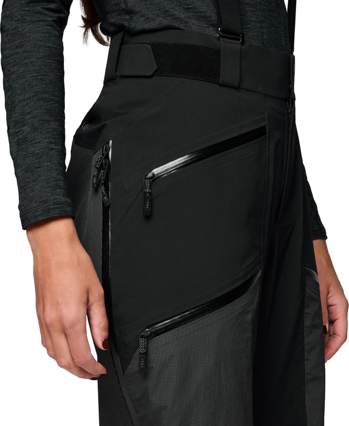 Black Diamond Women's Mission Apine Shell Pants Black Black Diamond