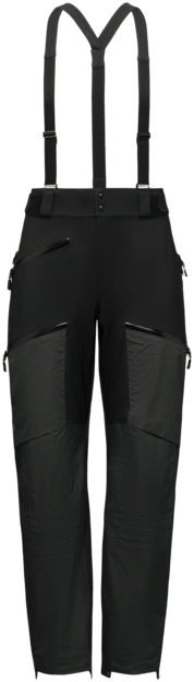 Black Diamond Women's Mission Apine Shell Pants Black Black Diamond