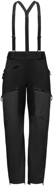 Black Diamond Women's Mission Apine Shell Pants Black