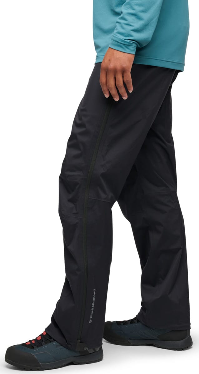 Black Diamond Men's Fineline Stretch FZ Pants Long Black Black Diamond Black Diamond Men's Fineline Stretch FZ Pants Long Black Black Diamond